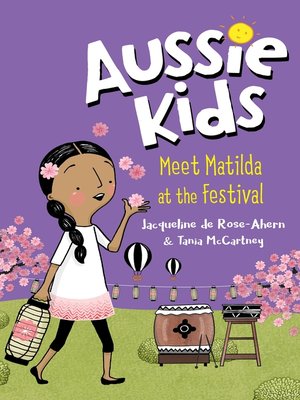cover image of Meet Matilda at the Festival